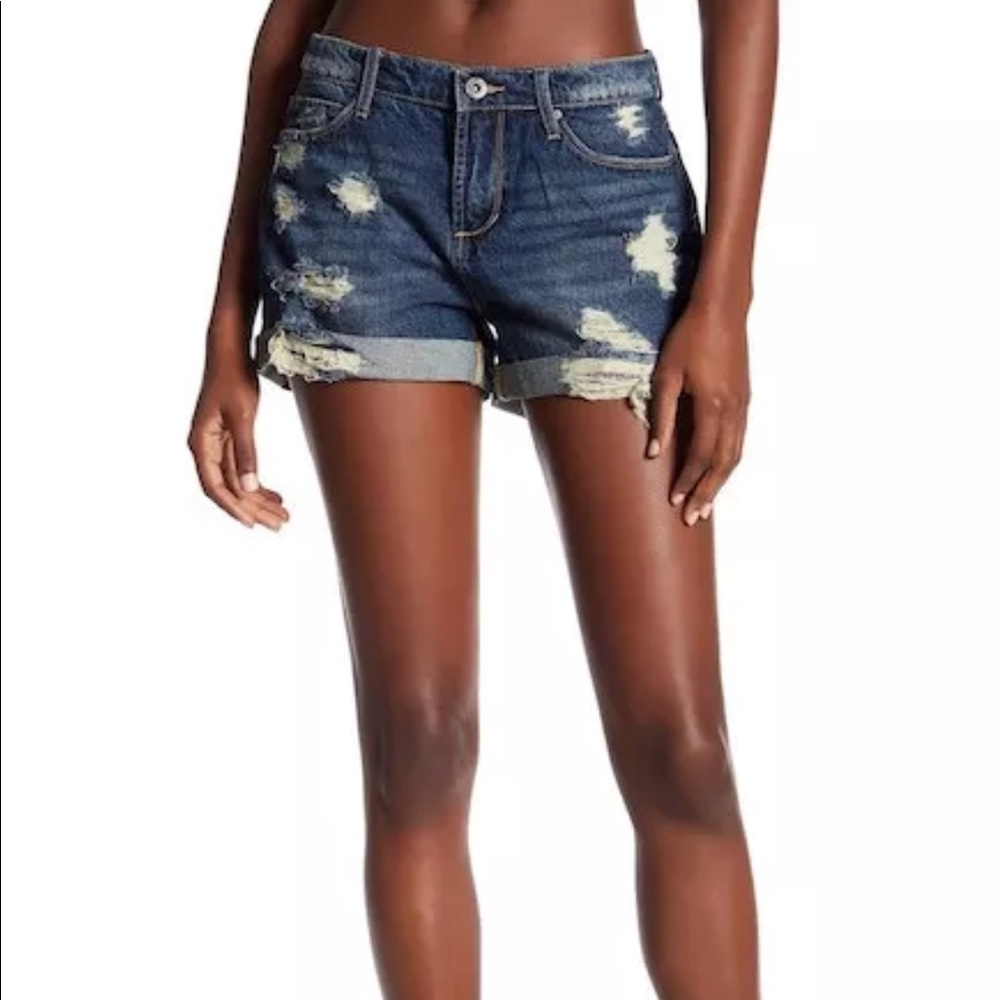 Articles of Society Denim Jean Distressed Short 27